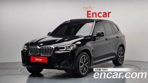 BMW X3 xDrive 20i M Sport 2024 года из Южной Кореи