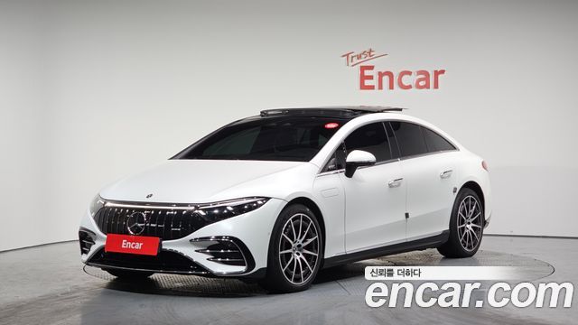 Mercedes-Benz EQS EQS450 4MATIC 2023 года из Кореи