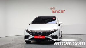 Mercedes-Benz EQS EQS450 4MATIC 2023 года из Южной Кореи