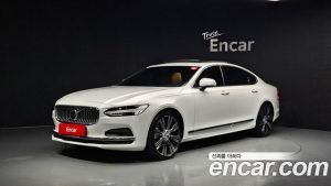 Volvo S90 B6 AWD ULTIMATE Bright 2023 года из Южной Кореи