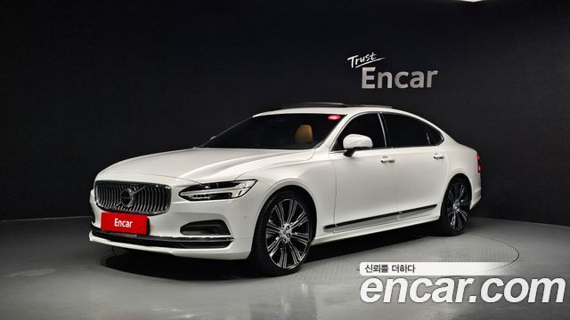 Volvo S90 B6 AWD ULTIMATE Bright 2023 года из Кореи
