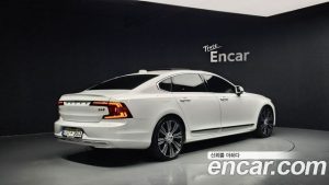 Volvo S90 B6 AWD ULTIMATE Bright 2023 года из Южной Кореи
