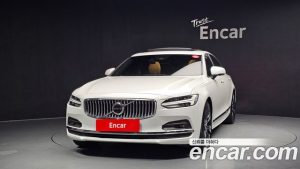 Volvo S90 B6 AWD ULTIMATE Bright 2023 года из Южной Кореи
