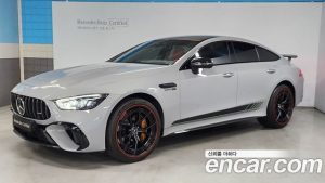 Mercedes-Benz AMG GT 4Door 63 S 4MATIC+ 2023 года из Южной Кореи