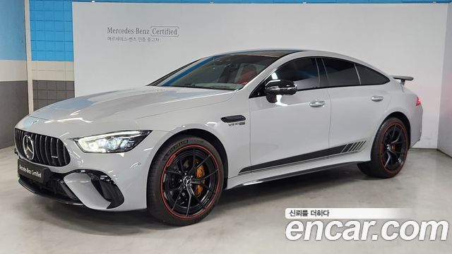 Mercedes-Benz AMG GT 4Door 63 S 4MATIC+ 2023 года из Кореи