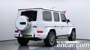Mercedes-Benz G-Class G450d 2025 года из Южной Кореи