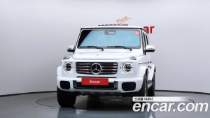 Mercedes-Benz G-Class G450d 2025 года из Южной Кореи