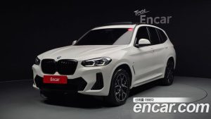 BMW X3 xDrive 20i M Sport PRO 2023 года из Южной Кореи