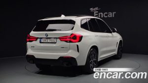 BMW X3 xDrive 20i M Sport PRO 2023 года из Южной Кореи