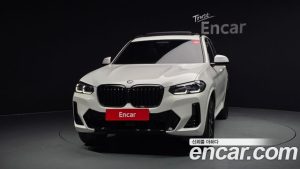 BMW X3 xDrive 20i M Sport PRO 2023 года из Южной Кореи