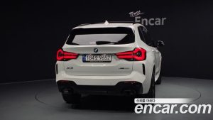 BMW X3 xDrive 20i M Sport PRO 2023 года из Южной Кореи