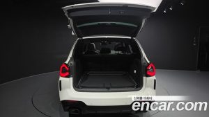 BMW X3 xDrive 20i M Sport PRO 2023 года из Южной Кореи