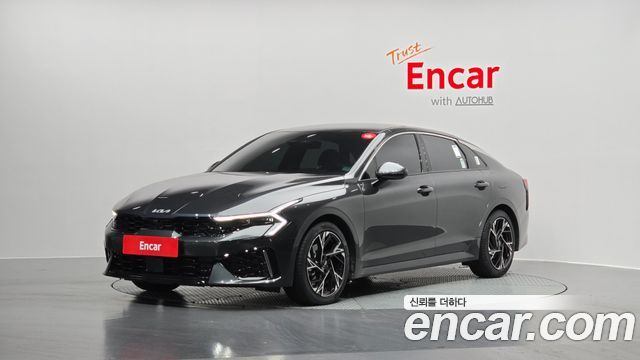 Kia K5 Signature 2024 года из Кореи