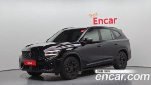 Renault-KoreaSamsung Grand Koleos 1.5 E-TECH Esprit Alpine Noir 2WD 2025 года из Южной Кореи