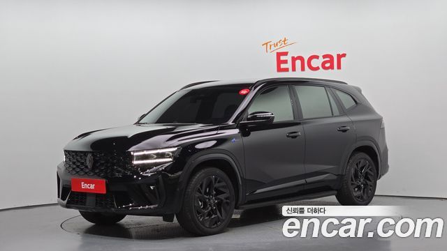 Renault-KoreaSamsung Grand Koleos 1.5 E-TECH Esprit Alpine Noir 2WD 2025 года из Кореи