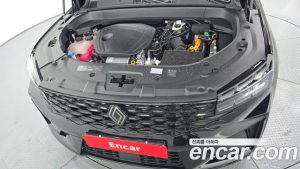 Renault-KoreaSamsung Grand Koleos 1.5 E-TECH Esprit Alpine Noir 2WD 2025 года из Южной Кореи