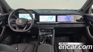 Renault-KoreaSamsung Grand Koleos 1.5 E-TECH Esprit Alpine Noir 2WD 2025 года из Южной Кореи