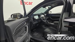 Renault-KoreaSamsung Grand Koleos 1.5 E-TECH Esprit Alpine Noir 2WD 2025 года из Южной Кореи