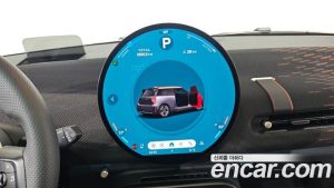 Mini Cooper JCW 2025 года из Южной Кореи