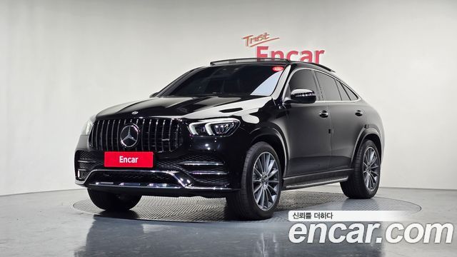 Mercedes-Benz GLE-Class GLE400d 4MATIC Coupe 2023 года из Кореи