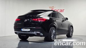 Mercedes-Benz GLE-Class GLE400d 4MATIC Coupe 2023 года из Южной Кореи