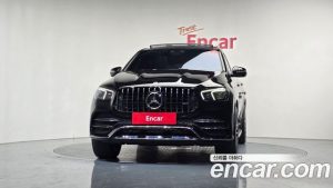 Mercedes-Benz GLE-Class GLE400d 4MATIC Coupe 2023 года из Южной Кореи
