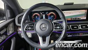 Mercedes-Benz GLE-Class GLE400d 4MATIC Coupe 2023 года из Южной Кореи