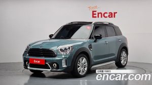 Mini Countryman CLASSIC Plus COMFORT PACK 2023 года из Южной Кореи