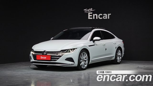 Volkswagen Arteon 2.0 TDI Prestige 2022 года из Кореи