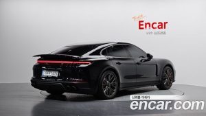 Porsche Panamera 4.0 Turbo 2025 года из Южной Кореи