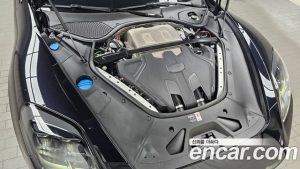 Porsche Panamera 4.0 Turbo 2025 года из Южной Кореи