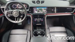 Porsche Panamera 4.0 Turbo 2025 года из Южной Кореи