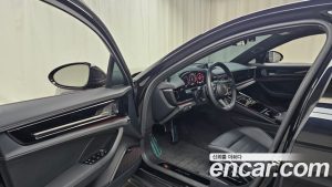 Porsche Panamera 4.0 Turbo 2025 года из Южной Кореи