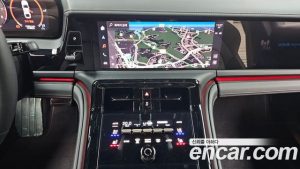 Porsche Panamera 4.0 Turbo 2025 года из Южной Кореи