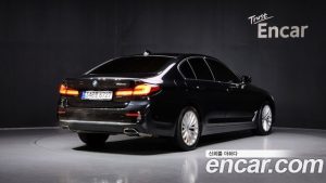 BMW 5-Series 520i Luxury 2023 года из Южной Кореи