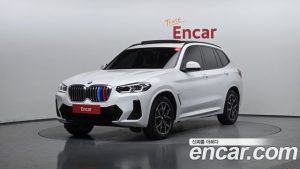 BMW X3 xDrive 20i M Sport 2023 года из Южной Кореи