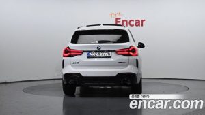 BMW X3 xDrive 20i M Sport 2023 года из Южной Кореи