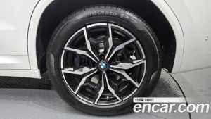 BMW X3 xDrive 20i M Sport 2023 года из Южной Кореи