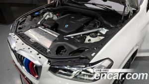 BMW X3 xDrive 20i M Sport 2023 года из Южной Кореи