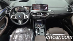 BMW X3 xDrive 20i M Sport 2023 года из Южной Кореи