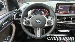 BMW X3 xDrive 20i M Sport 2023 года из Южной Кореи