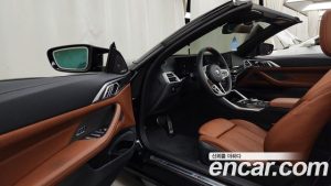 BMW 4-Series M440i xDrive PRO Online Exclusive Cabriolet 2025 года из Южной Кореи