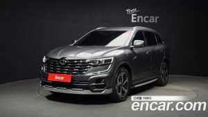 Renault-KoreaSamsung QM6 2.0 LPe RE 2WD 2024 года из Южной Кореи
