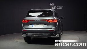 Renault-KoreaSamsung QM6 2.0 LPe RE 2WD 2024 года из Южной Кореи