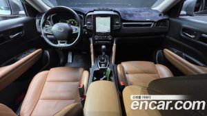 Renault-KoreaSamsung QM6 2.0 LPe RE 2WD 2024 года из Южной Кореи