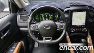 Renault-KoreaSamsung QM6 2.0 LPe RE 2WD 2024 года из Южной Кореи
