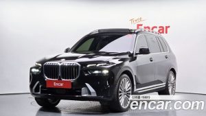 BMW X7 xDrive 40d Design Pure Excellence 7-Seater 2023 года из Южной Кореи