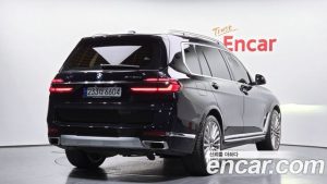 BMW X7 xDrive 40d Design Pure Excellence 7-Seater 2023 года из Южной Кореи