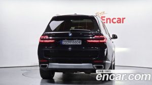 BMW X7 xDrive 40d Design Pure Excellence 7-Seater 2023 года из Южной Кореи