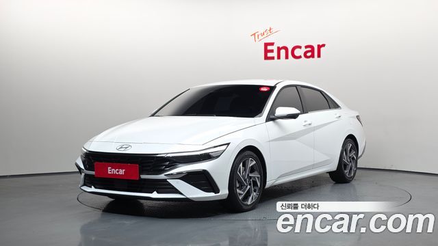 Hyundai AVANTE 1.6 2026 года из Кореи